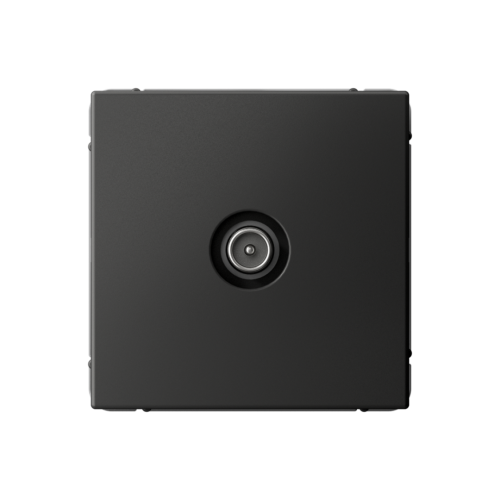 Розетка телевизионная TV, Базальт, ArtGallery SE GAL001493