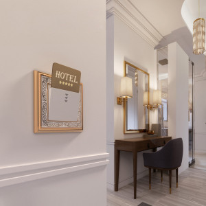 Выключатель для гостиниц карточный, Белый, Werkel W1153101