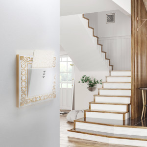 Выключатель для гостиниц карточный, Белый, Werkel W1153101