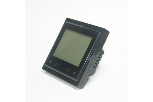 Терморегулятор теплого пола программируемый, Черный, AURA RS-001 с Wi-Fi Black