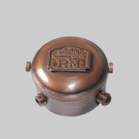 Распаечная коробка из меди D80, темная медь, Арт-профи S Romatti  AR34-80