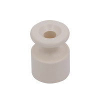 Кабельный изолятор пластик, Ванильный глянец, Jantera JNO.5ON.PG03.100 (100 шт./упак.)