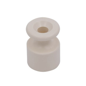 Кабельный изолятор пластик, Ванильный глянец, Jantera JNO.5ON.PG03.100 (100 шт./упак.)