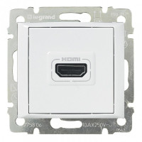 Розетка HDMI, белый, Valena Classic Legrand 770085