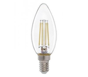 Светодиодная лампа GLDEN-CS-10-230-E14-2700 Прозрачное стекло 649906