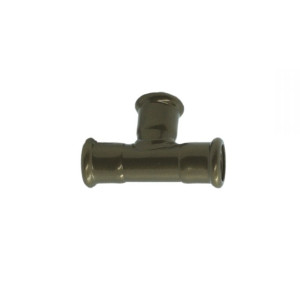 Тройник соединительный D18 мм., Бронзовый, Villaris-Loft Metallic Premium 3071828