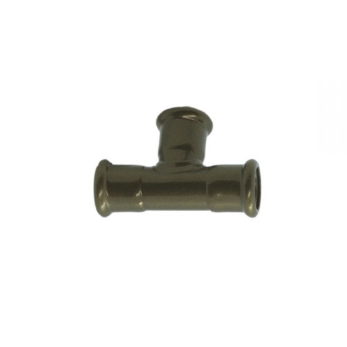 Тройник соединительный D18 мм., Бронзовый, Villaris-Loft Metallic Premium 3071828