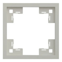 Рамка 1 местная, Лен, Standart Rikett 35810 LN