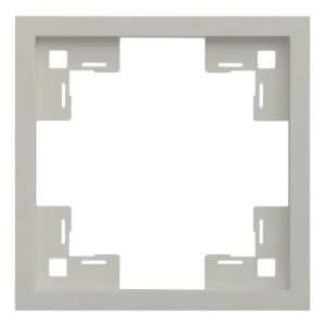 Рамка 1 местная, Лен, Standart Rikett 35810 LN