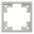 Рамка 1 местная, Лен, Standart Rikett 35810 LN