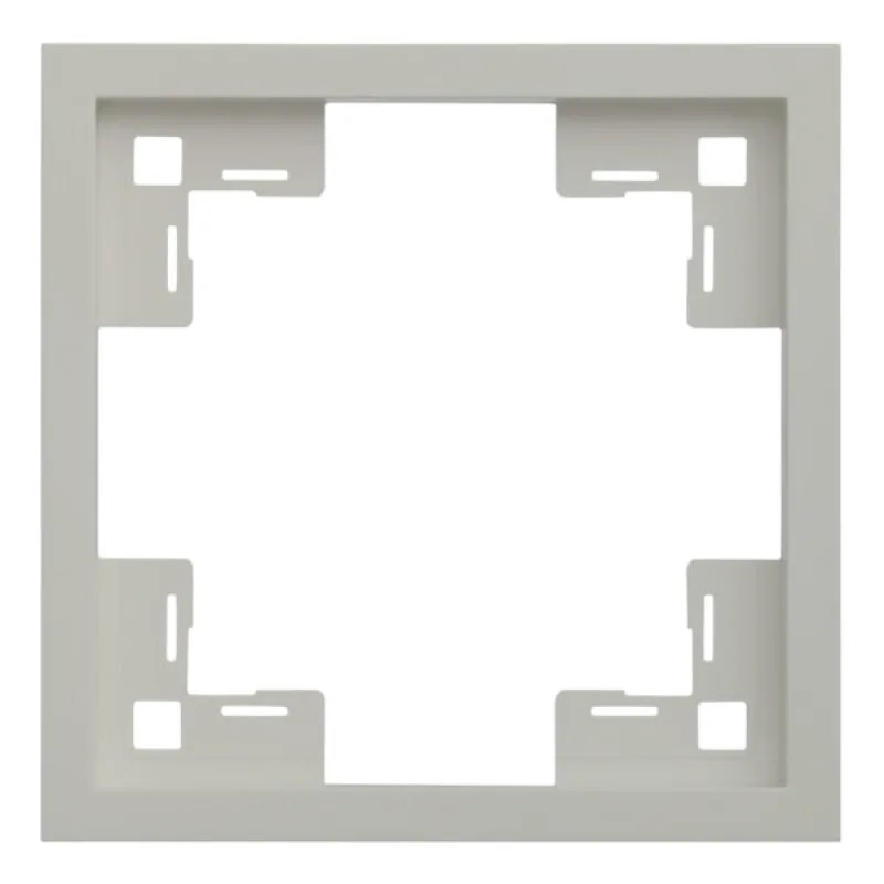 Рамка 1 местная, Лен, Standart Rikett 35810 LN