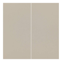 Лицевая панель выключателя 2 кл. перекрестного, Латте, Rikett 35614 LT