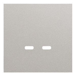 Лицевая панель USB-розетки С+С, Платина, Rikkett 35675 PL Лицевая панель USB-розетки С+С, Платина, Rikkett 35675 PL