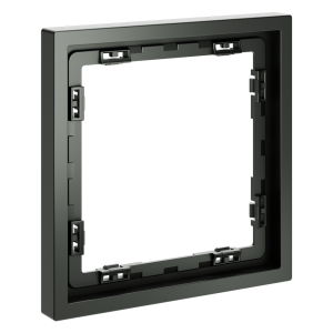 Рамка 1 местная, пластик, Титан, Voltum S70 VLS100106