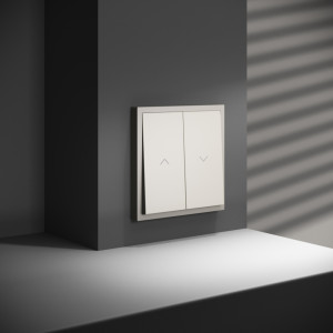 Выключатель для жалюзи, Кашемир, S70 Voltum VLS020703