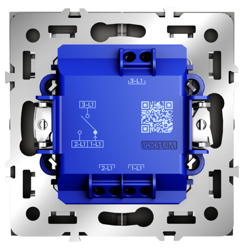 Выключатель для жалюзи, Кашемир, S70 Voltum VLS020703