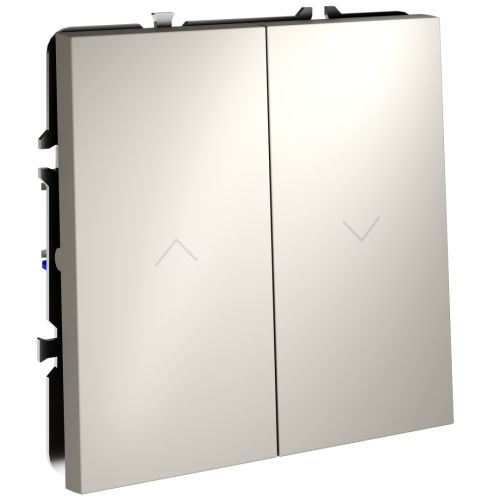 Выключатель для жалюзи, Кашемир, S70 Voltum VLS020703