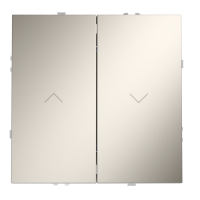 Выключатель для жалюзи, Кашемир, S70 Voltum VLS020703