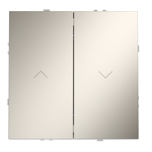 Выключатель для жалюзи, Кашемир, S70 Voltum VLS020703