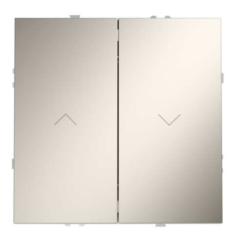 Выключатель для жалюзи, Кашемир, S70 Voltum VLS020703