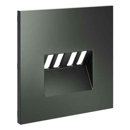 Лицевая панель для розетки акустической 4-местной, Титан, S70 Voltum VLS001506