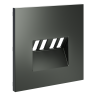 Лицевая панель для розетки акустической 4-местной, Титан, S70 Voltum VLS001506