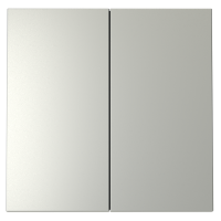 Клавиши для выключателя 2-кл, Сталь, S70 Voltum VLS000305