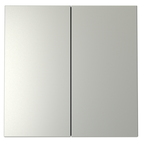 Клавиши для выключателя 2-кл, Сталь, S70 Voltum VLS000305