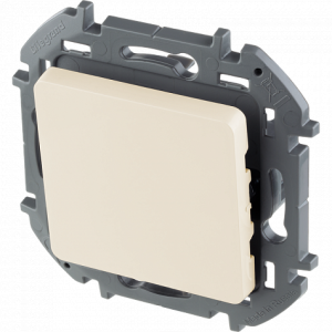 Выключатель 1 клав., слоновая кость, INSPIRIA Legrand 673601