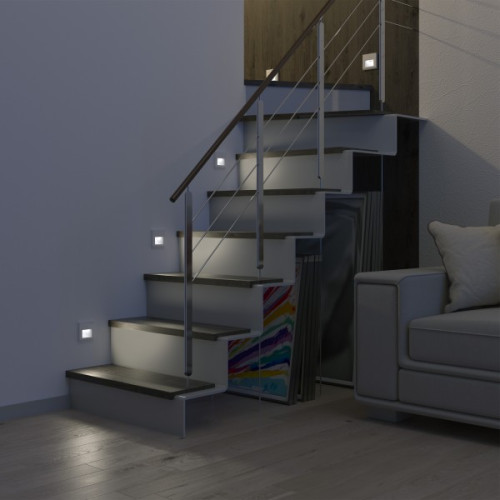 Встраиваемая подсветка LED, Белый, Werkel W1154101