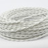 Ретро кабель витой 2x0,75 белый, Interior Wire ПРВ2075-БЕЛ