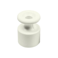 Кабельный изолятор пластик, Шалфейный глянец, Jantera JNO.5ON.PG04.100 (100 шт./упак.)