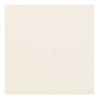 Лицевая панель выключателя 2 кл. перекрестного, Кремовый сатин, Rikett 35614 MC