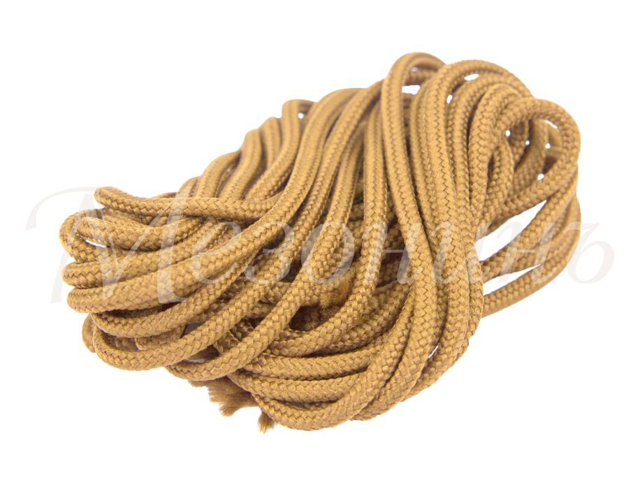 Упаковка шнуров для фиксации проводов на изоляторах (5 м.), песочное золото ТМ МезонинЪ GE70005-32