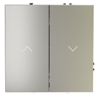 Выключатель для жалюзи, Шелк, S70 Voltum VLS020704