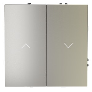 Выключатель для жалюзи, Шелк, S70 Voltum VLS020704