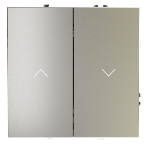 Выключатель для жалюзи, Шелк, S70 Voltum VLS020704