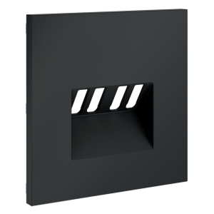 Лицевая панель для розетки акустической 4-местной, Графит, S70 Voltum VLS001507