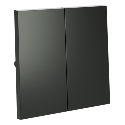 Клавиши для выключателя 2-кл, Титан, S70 Voltum VLS000306