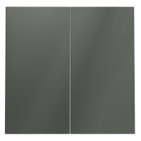 Клавиши для выключателя 2-кл, Титан, S70 Voltum VLS000306