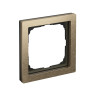 Рамка 1 местная, металл, Латунь, ArtGallery SE GAL312201