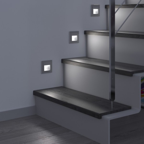 Встраиваемая подсветка LED, Серебрянный, Werkel W1154106