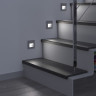Встраиваемая подсветка LED, Серебрянный, Werkel W1154106