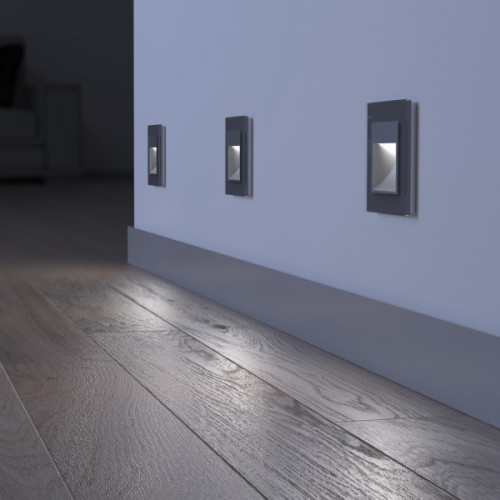 Встраиваемая подсветка LED, Серебрянный, Werkel W1154106