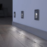 Встраиваемая подсветка LED, Серебрянный, Werkel W1154106