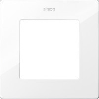 Рамка 1 местная, Белый, Simon 24 2400610-030