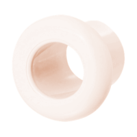 Втулка межстеновая пластик, Ванильный глянец, Jantera JNO.6O1.PG03.020 (20 шт./упак.)