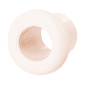 Втулка межстеновая пластик, Ванильный глянец, Jantera JNO.6O1.PG03.020 (20 шт./упак.)