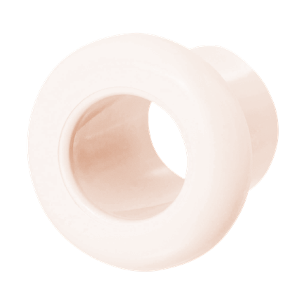 Втулка межстеновая пластик, Ванильный глянец, Jantera JNO.6O1.PG03.020 (20 шт./упак.)