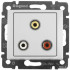 Розетка RCA, белый, Valena Classic Legrand 770084
